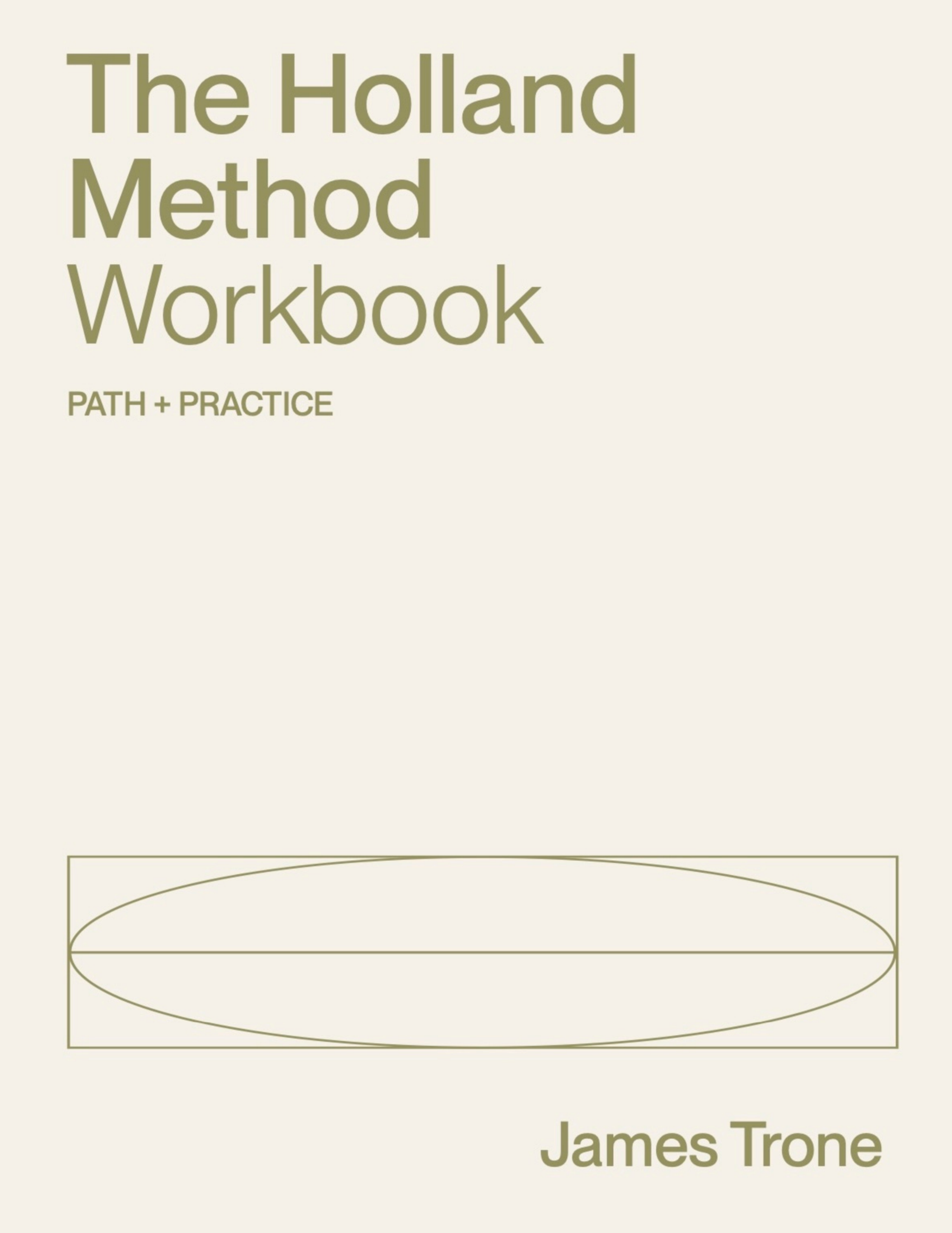 The Holland Method: The Practice workbook cover